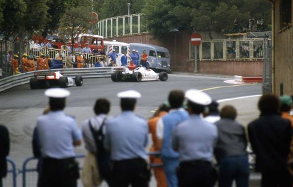 G.P. F.1 di Monaco Montecarlo 1982