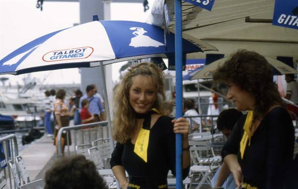 G.P. F.1 di Monaco Montecarlo 1982