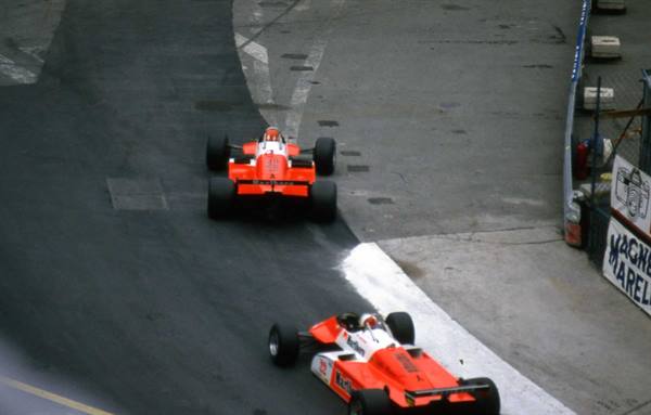 G.P. F.1 di Monaco Montecarlo 1982
