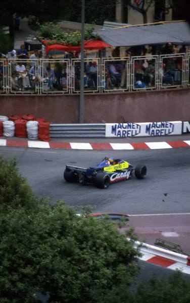 G.P. F.1 di Monaco Montecarlo 1982