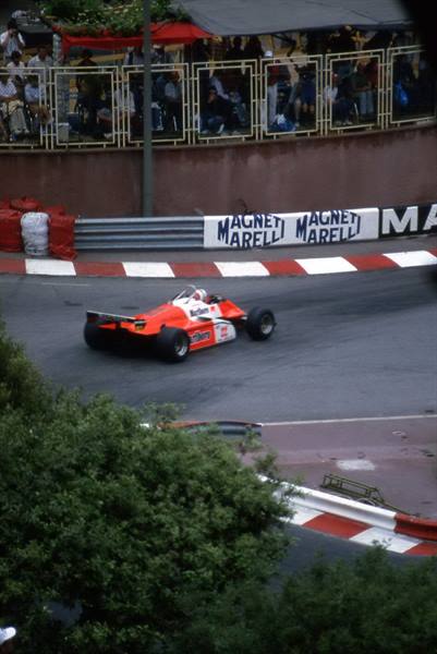 G.P. F.1 di Monaco Montecarlo 1982