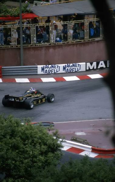 G.P. F.1 di Monaco Montecarlo 1982