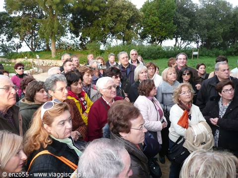 CASTELLO EURIALO - alcuni Soci di Archeoclub d'Italia sede di Ragusa