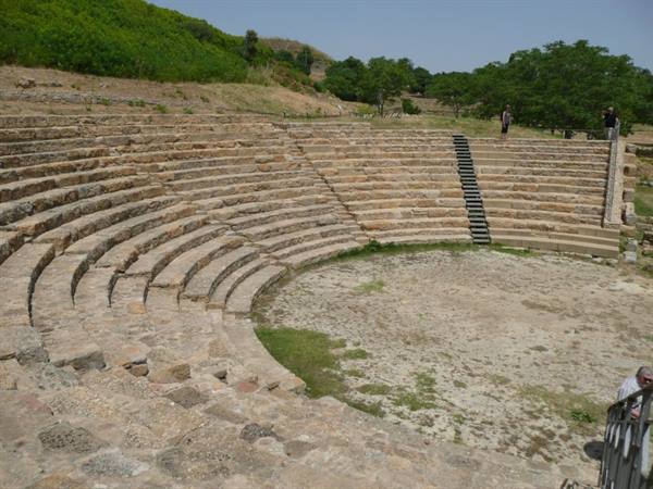 MORGANTINA - teatro