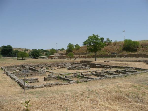 MORGANTINA - macellum