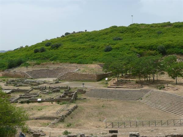 MORGANTINA - agorà