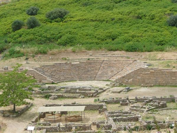 MORGANTINA - agorà -