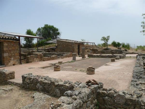 MORGANTINA casa del Ganimede