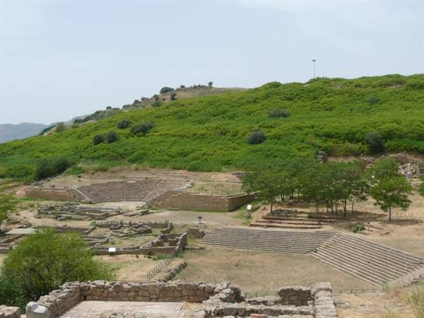 MORGANTINA - agorà