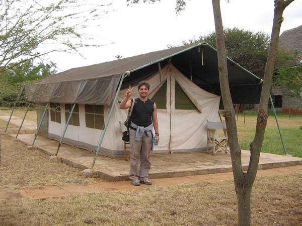 Alessio - Campo tendato Voi Wildlife