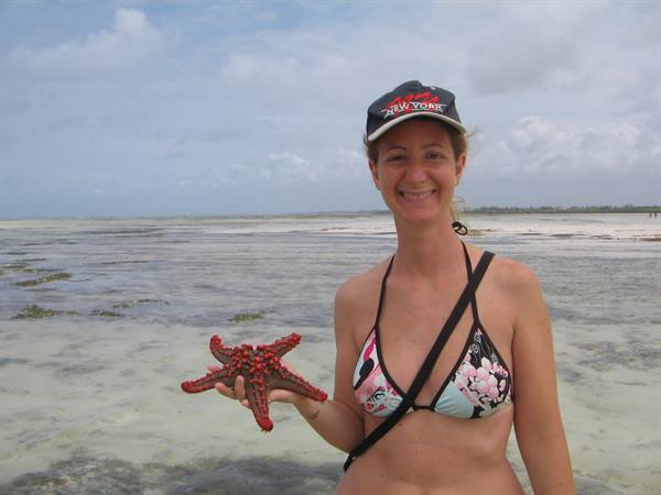 Io e una stella masai