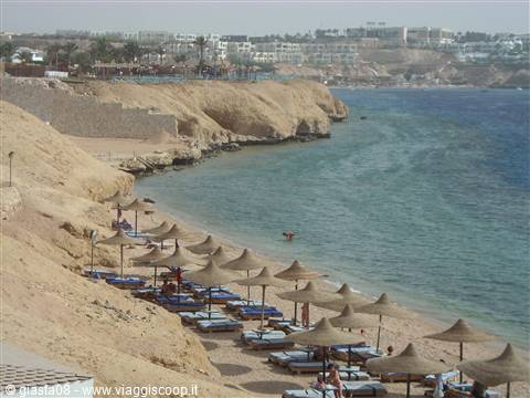 spiaggia con Reef