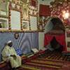 Ghadames - interno di una vecchia casa della Medina LIBYAN ARAB JAMAHIRIYA 