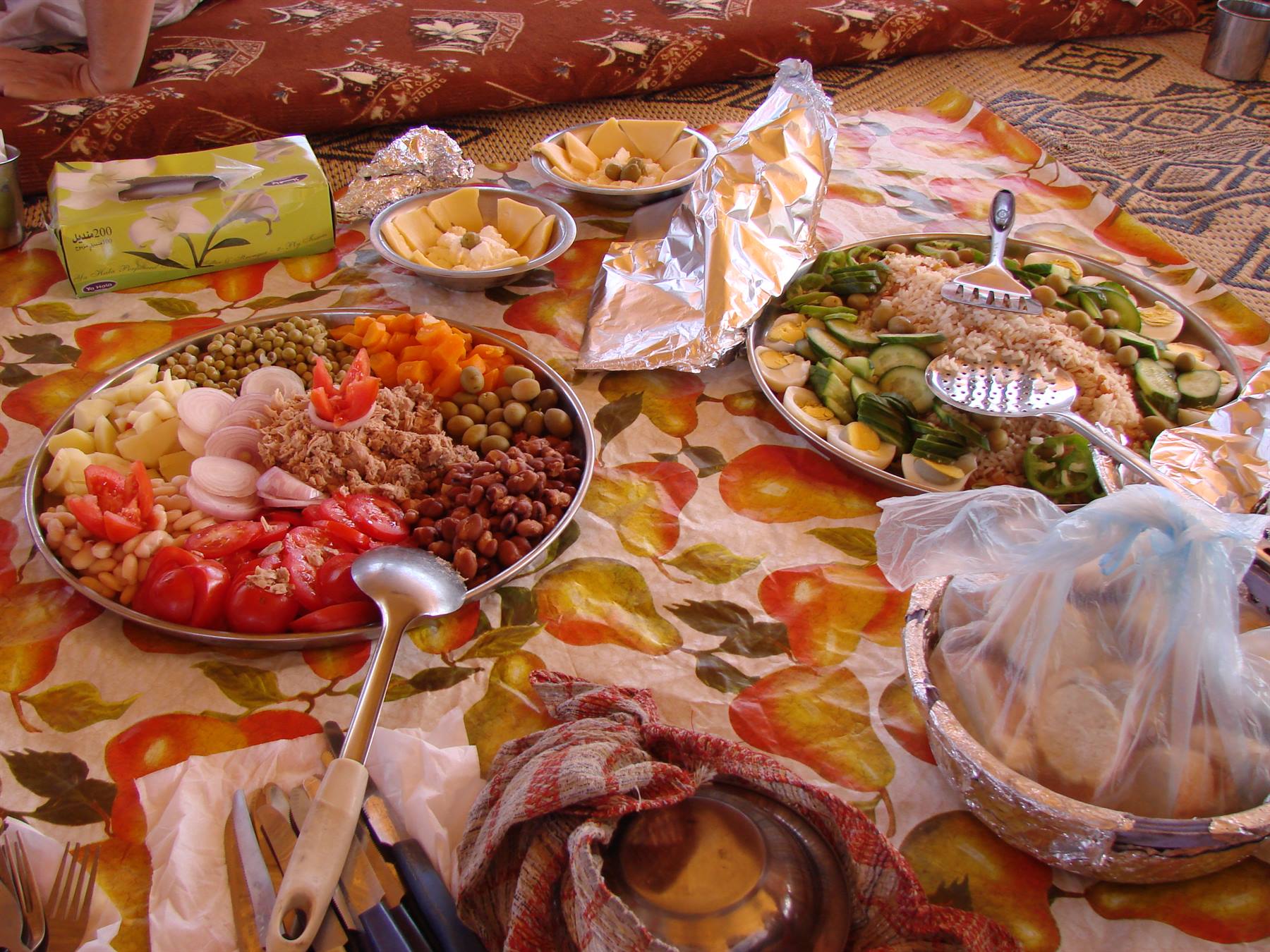 pranzo a pic nic