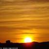 tramonto nell'Akakus LIBYAN ARAB JAMAHIRIYA 