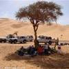 Pranzo fra le dune LIBYAN ARAB JAMAHIRIYA 