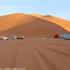 il nostro campo fra le dune del Murzuq LIBYAN ARAB JAMAHIRIYA 