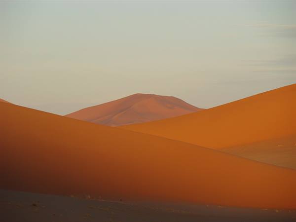 erg Murzuq al tramonto