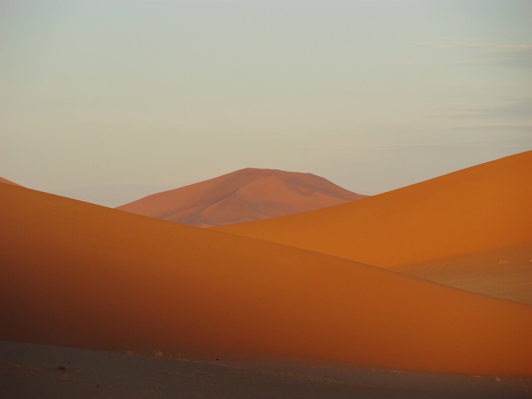 erg Murzuq al tramonto