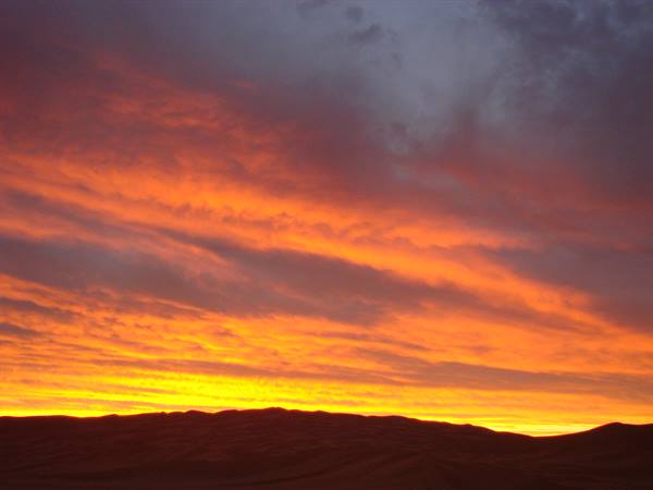 ultima alba fra le dune