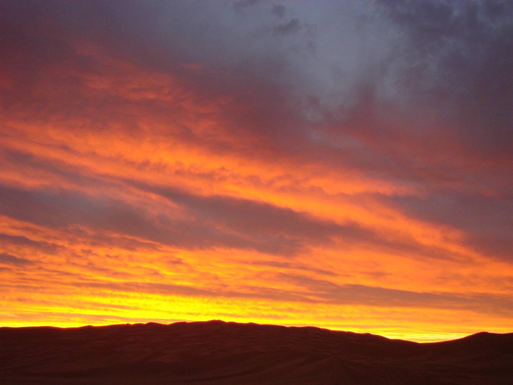 ultima alba fra le dune