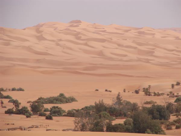 oasi del lago mandara