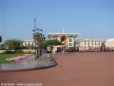 Palazzo del Sultano a Muscat