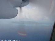 Providencia dall'aereo