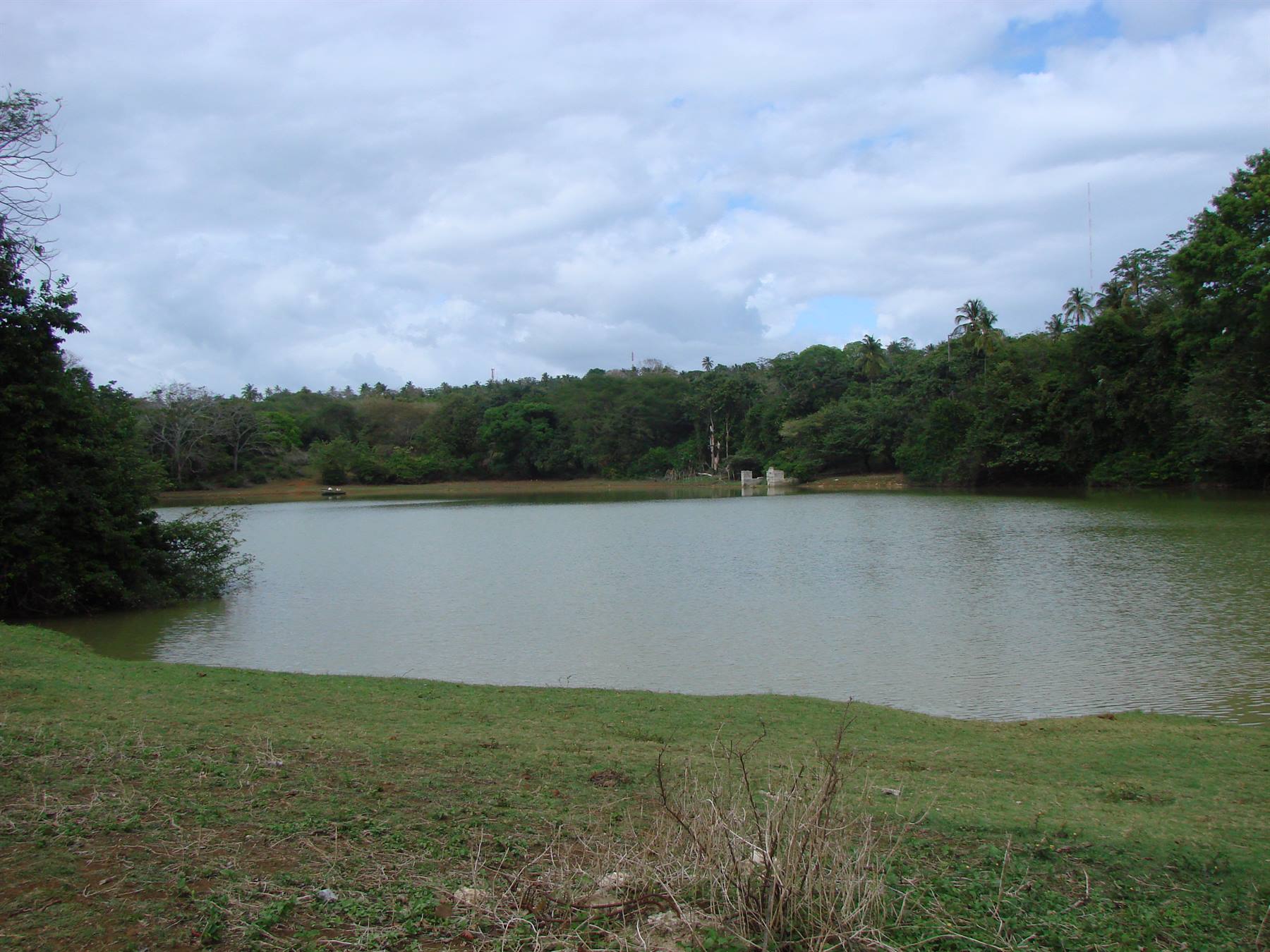 la laguna di San Andres