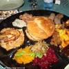 piatto misto cucina tipica africana SUD AFRICA 