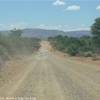 strada sterrata x raggiungere la Witsand Reserve SUD AFRICA 