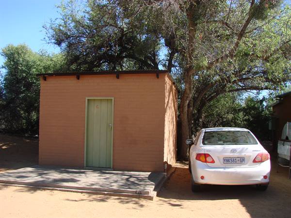 il ns bungalow alla witsand Reserve