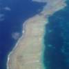 Rangiroa dall'aereo POLINESIA FRANCESE 