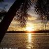 alba a Rangiroa POLINESIA FRANCESE 