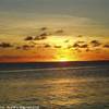 Tramonto a Rangiroa POLINESIA FRANCESE 