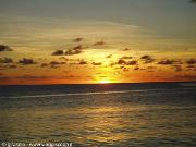 Tramonto a Rangiroa
