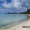 spiaggia di Bora  Bora POLINESIA FRANCESE 