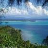 Laguna di Boora Bora dal Belvedere POLINESIA FRANCESE 