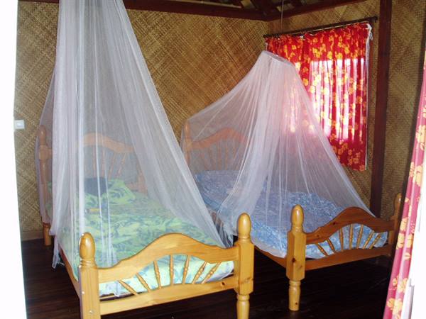 interno fare a Maupiti da Chez Janine