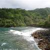 spiaggia dei surfisti a Tahiti POLINESIA FRANCESE 