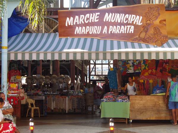 mercato di Papeete