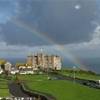 Arcobaleno a Tintagel REGNO UNITO 