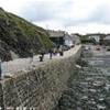 Bassa marea a Mullion Cove ( Lizard) REGNO UNITO 