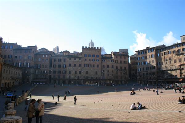 Piazza del Campo - Siena