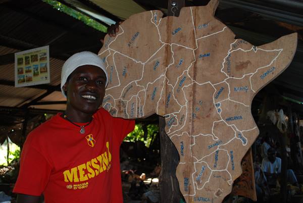 Tony e la sua Africa