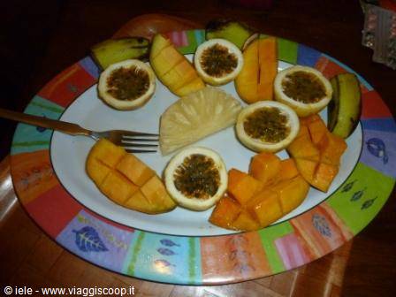 ....che bontà questa frutta....