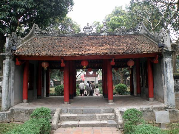 Hanoi tempio della letteratura