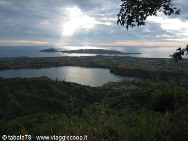 Tour dell'isola - laghi sacri, Mont Passot -
