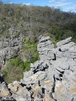 Tour del nord - Parco dell'Ankarana, piccoli Tsingy -