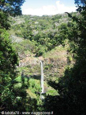 Tour del nord - Montagne d'Ambre, grande cascata -
